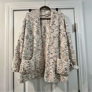 moon & madison Speckled Knit Cardigan